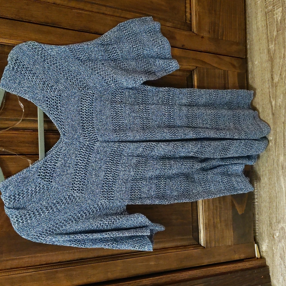 Crochet style top
